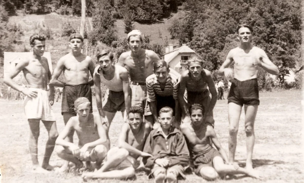 Bernard Vukas, 1943.