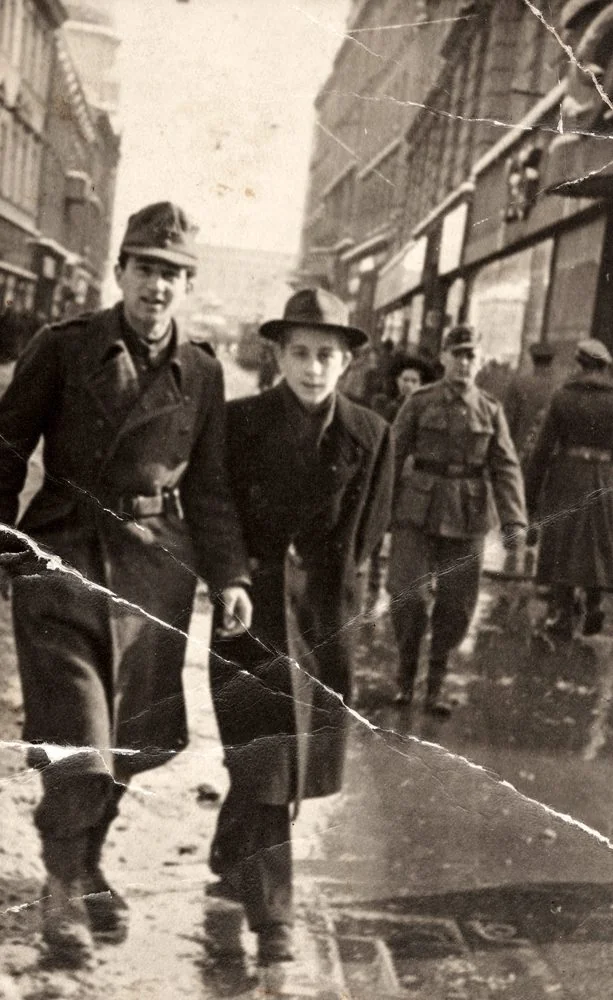 Bernard Vukas, 1943.