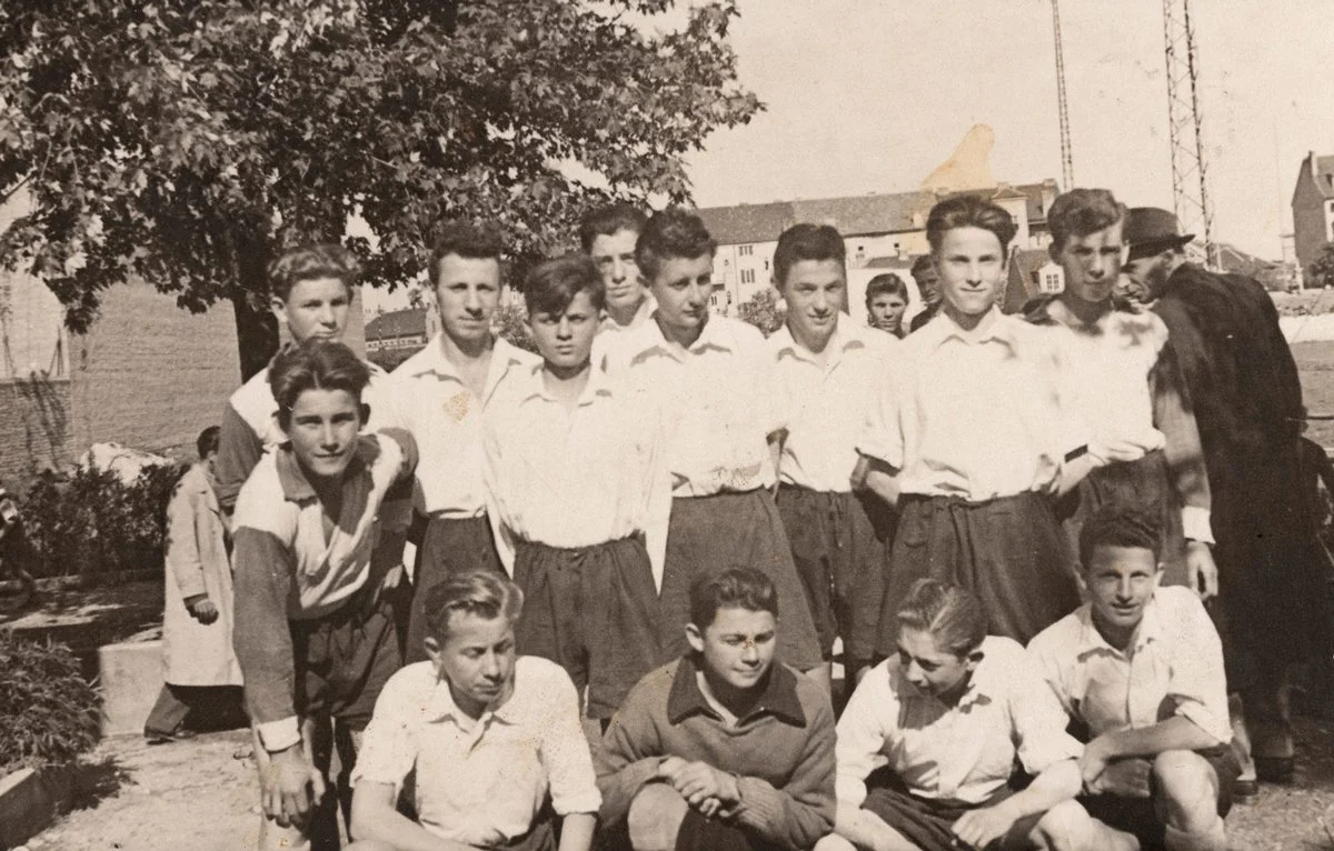 Bernard Vukas, 1943.