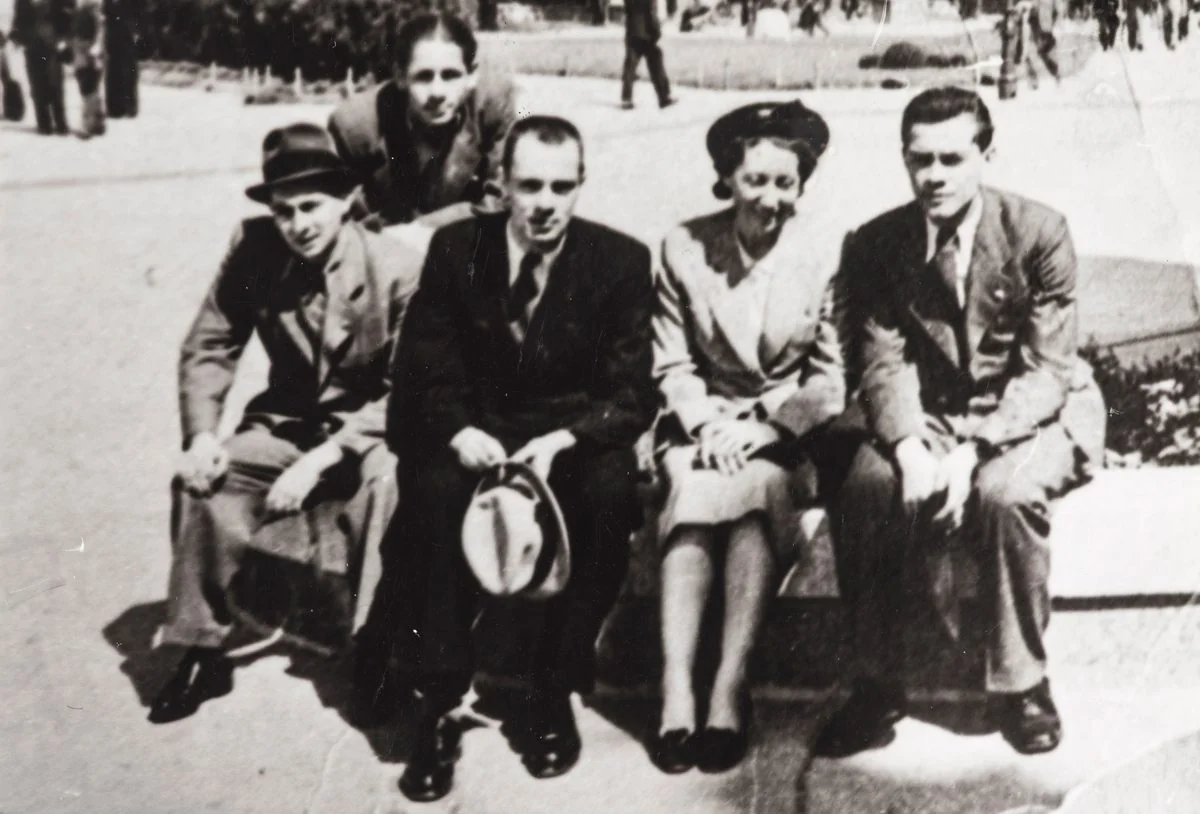 Bernard Vukas, 1943.