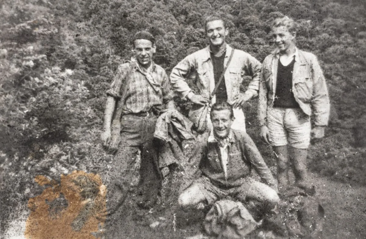 Bernard Vukas, 1945.