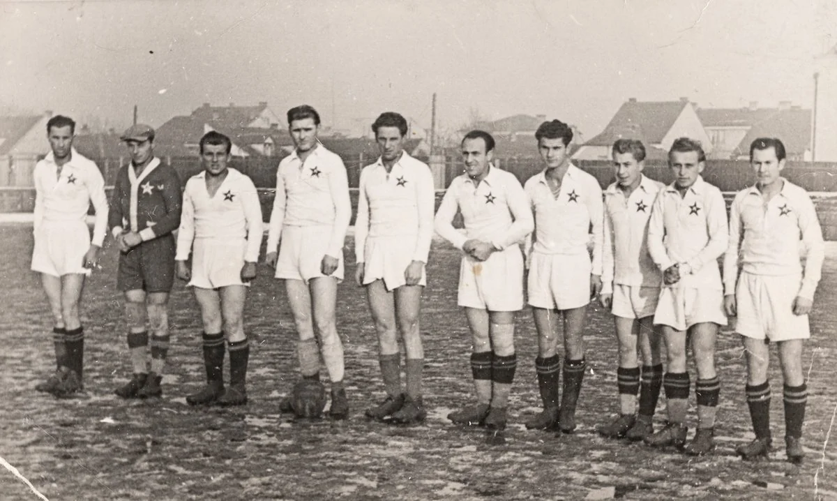 Bernard Vukas, 1946.