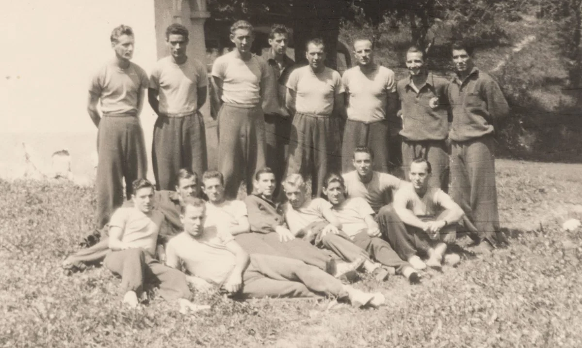 Bernard Vukas, 1947.