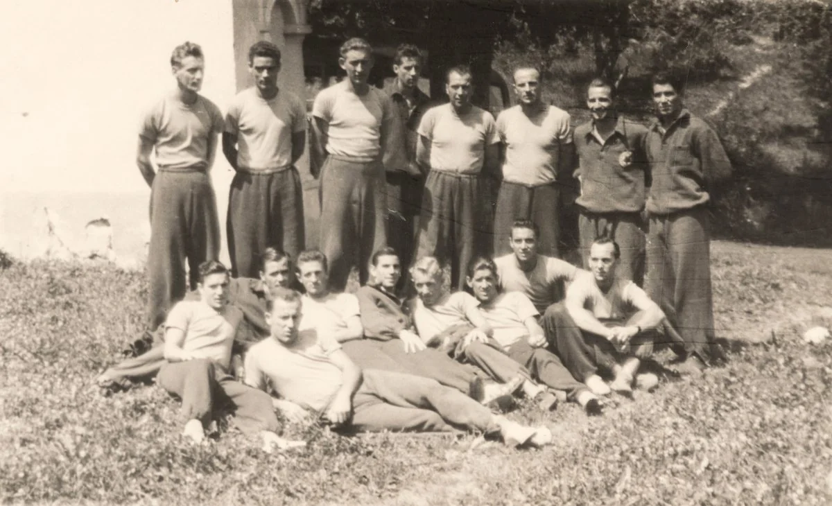 Bernard Vukas, 1947.