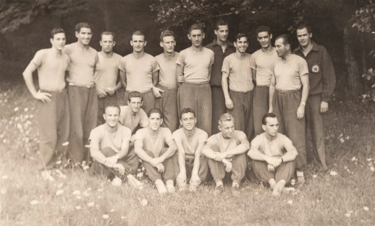 Bernard Vukas, 1947.