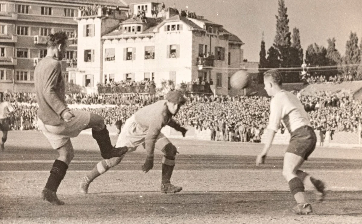 Bernard Vukas, 1948.