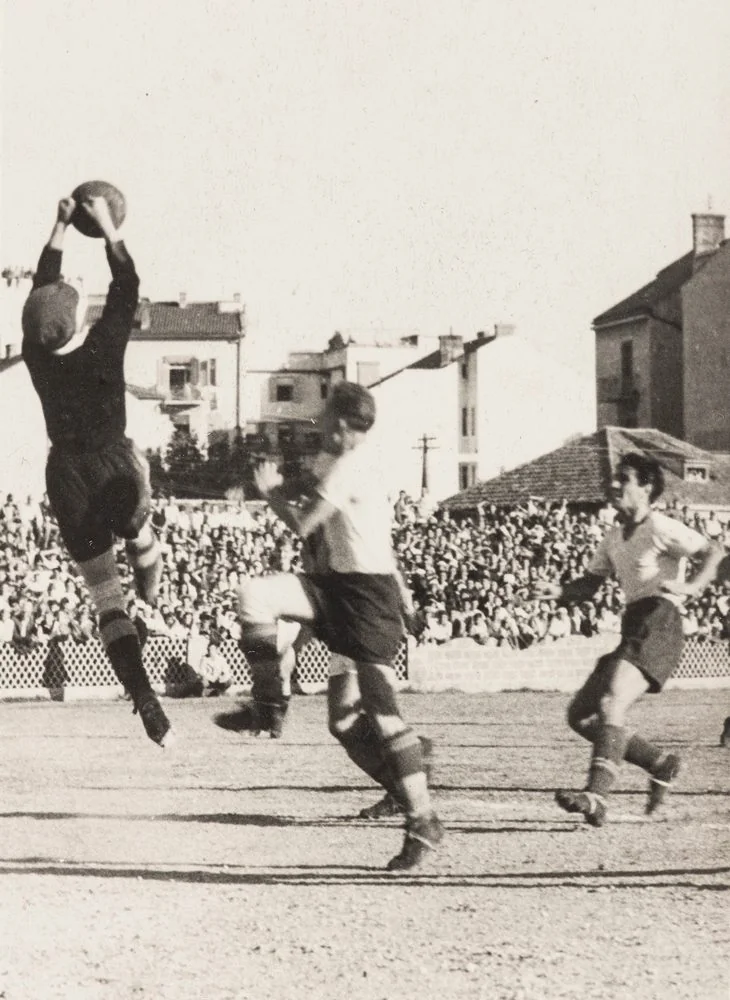 Bernard Vukas, 1948.