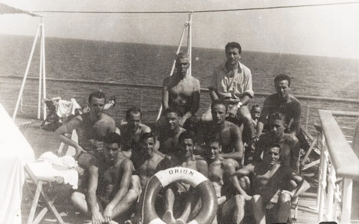 Bernard Vukas, 1949.