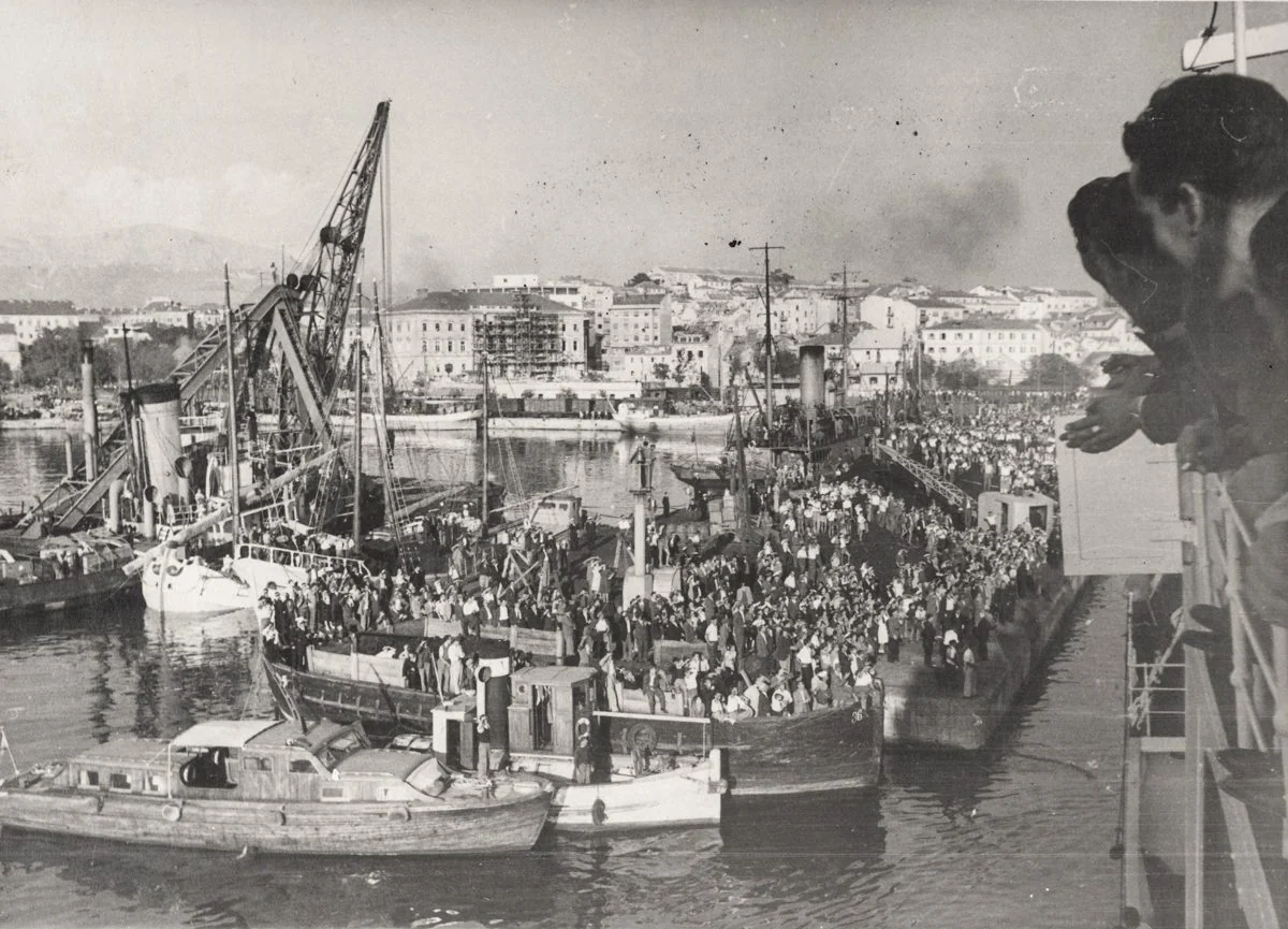 Bernard Vukas, 1949.