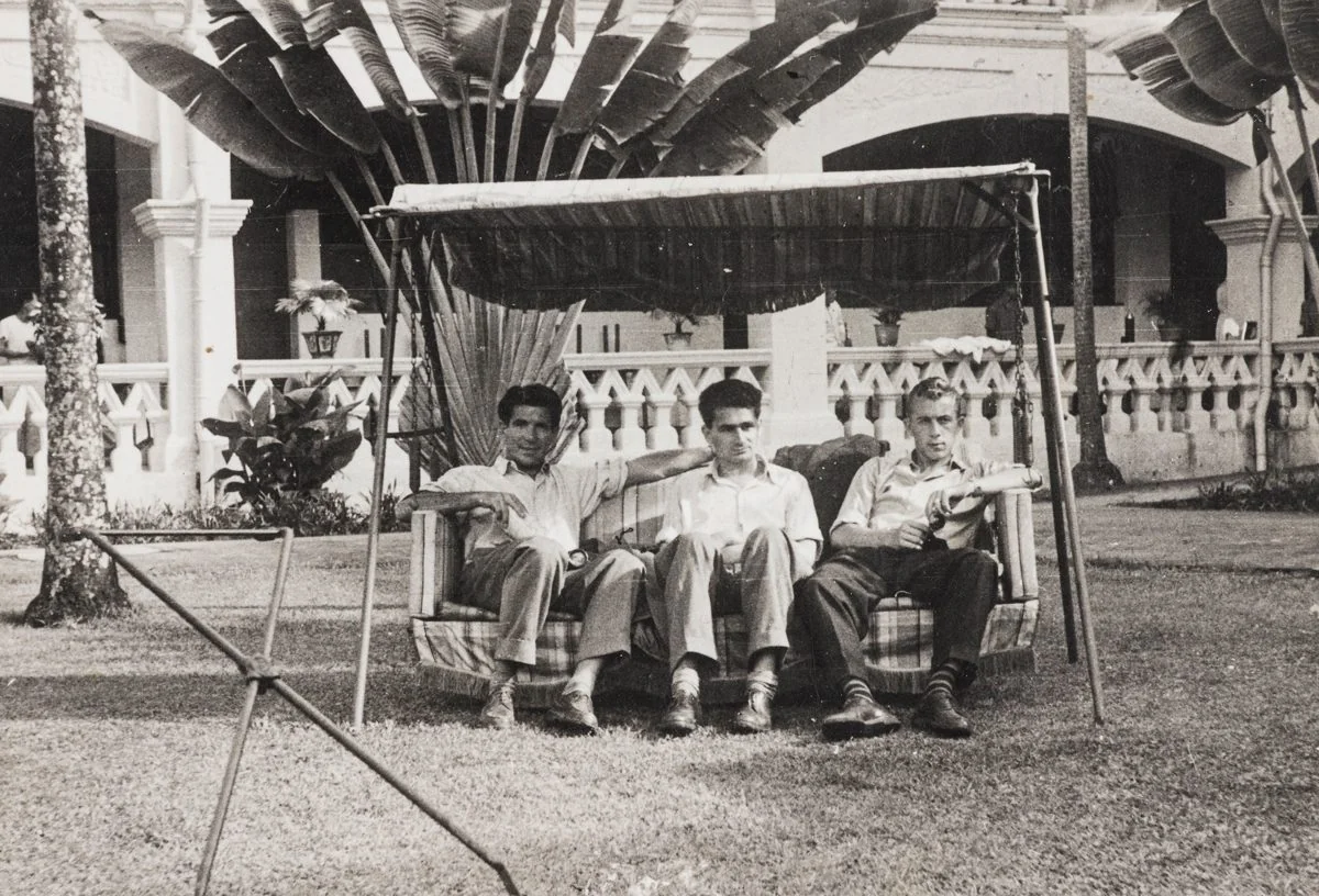 Bernard Vukas, 1949.