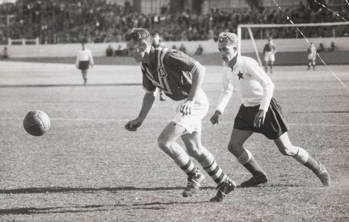 Bernard Vukas, 1949.