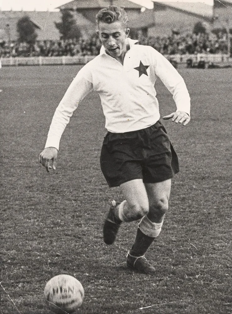 Bernard Vukas, 1949.