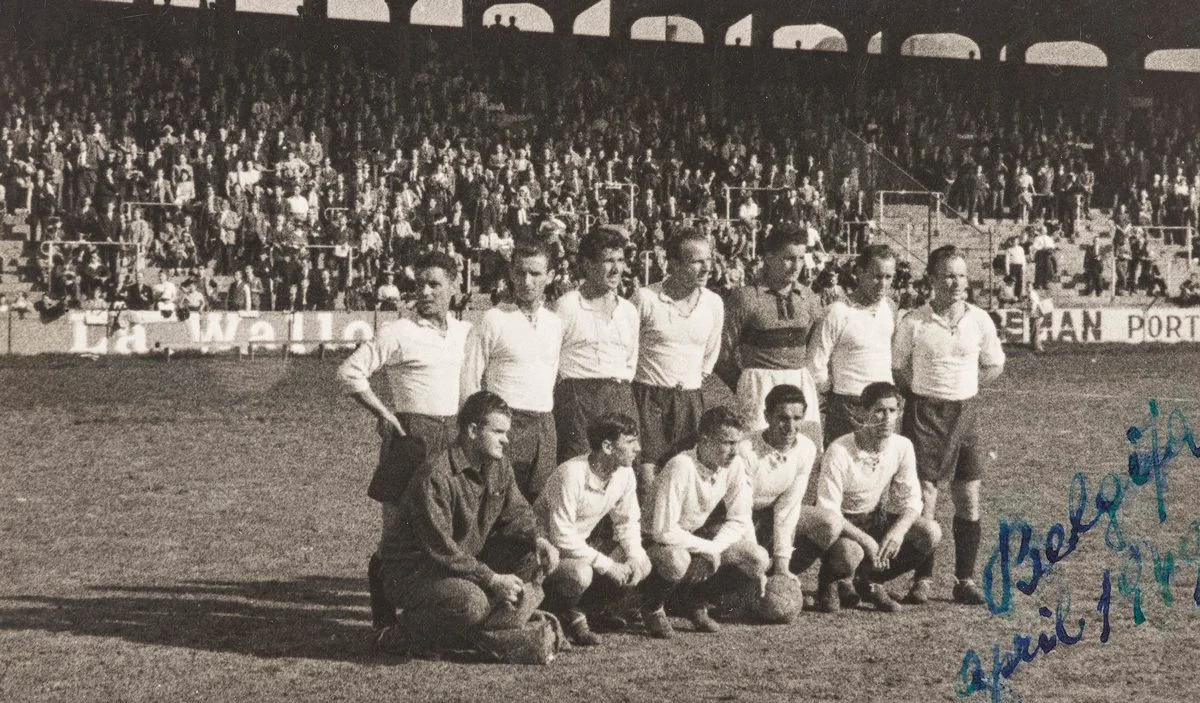 Bernard Vukas, 1949.