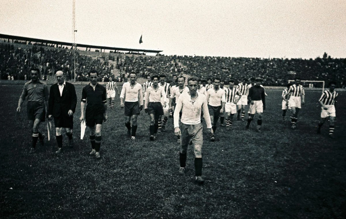 Bernard Vukas, 1950.