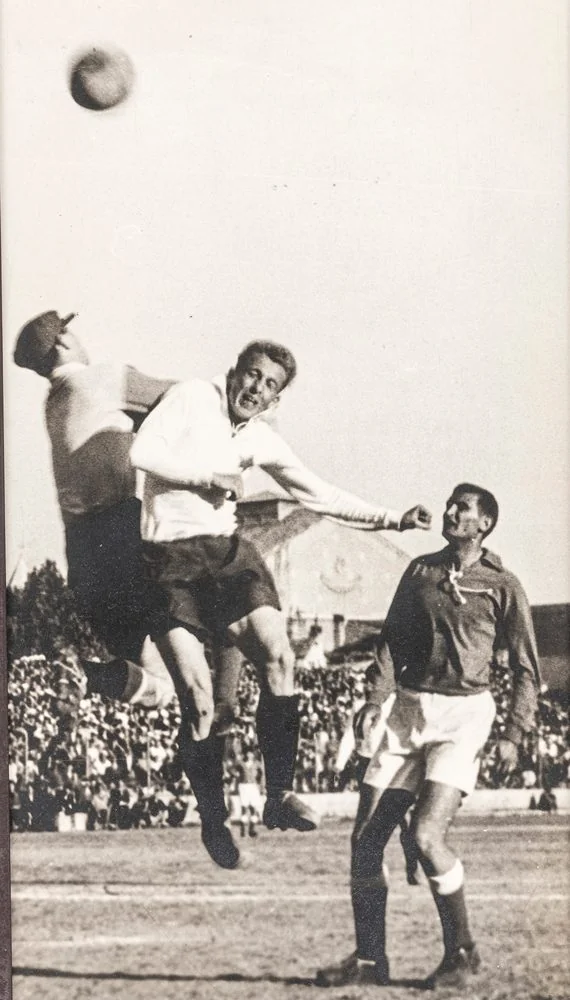 Bernard Vukas, 1952.