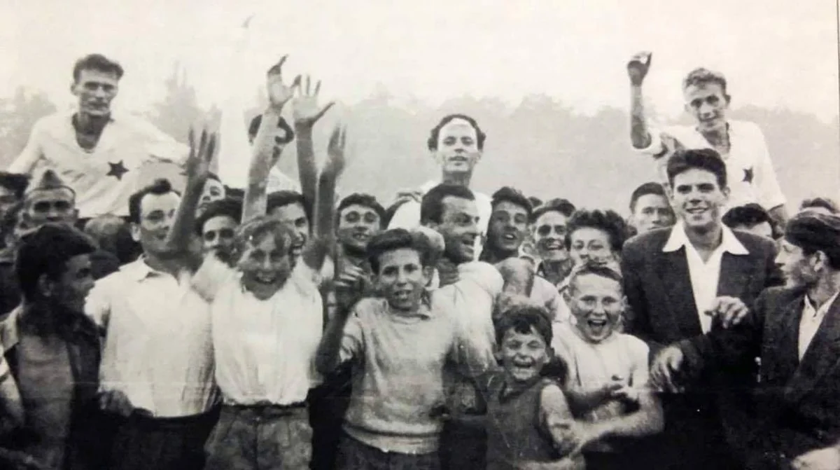 Bernard Vukas, 1952.