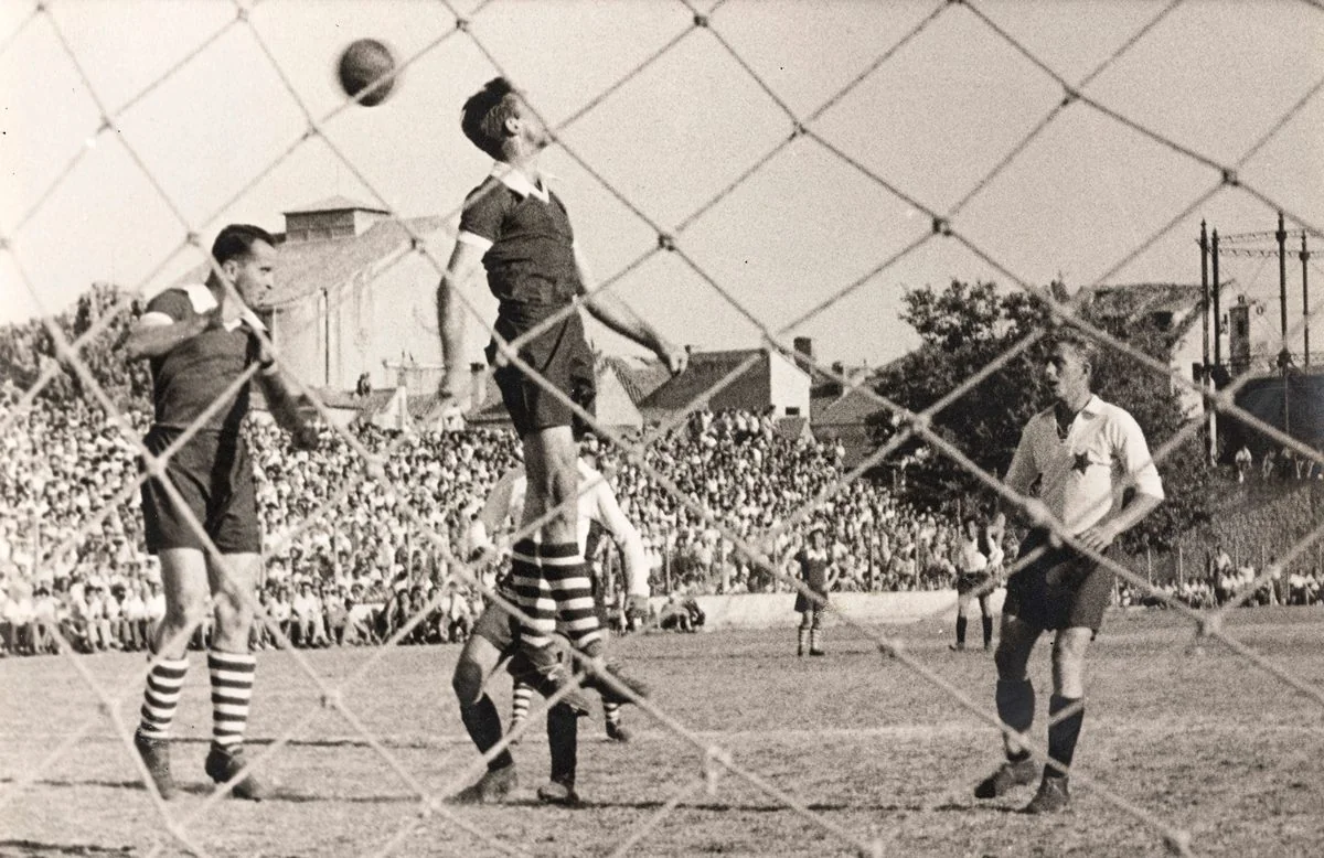 Bernard Vukas, 1952.