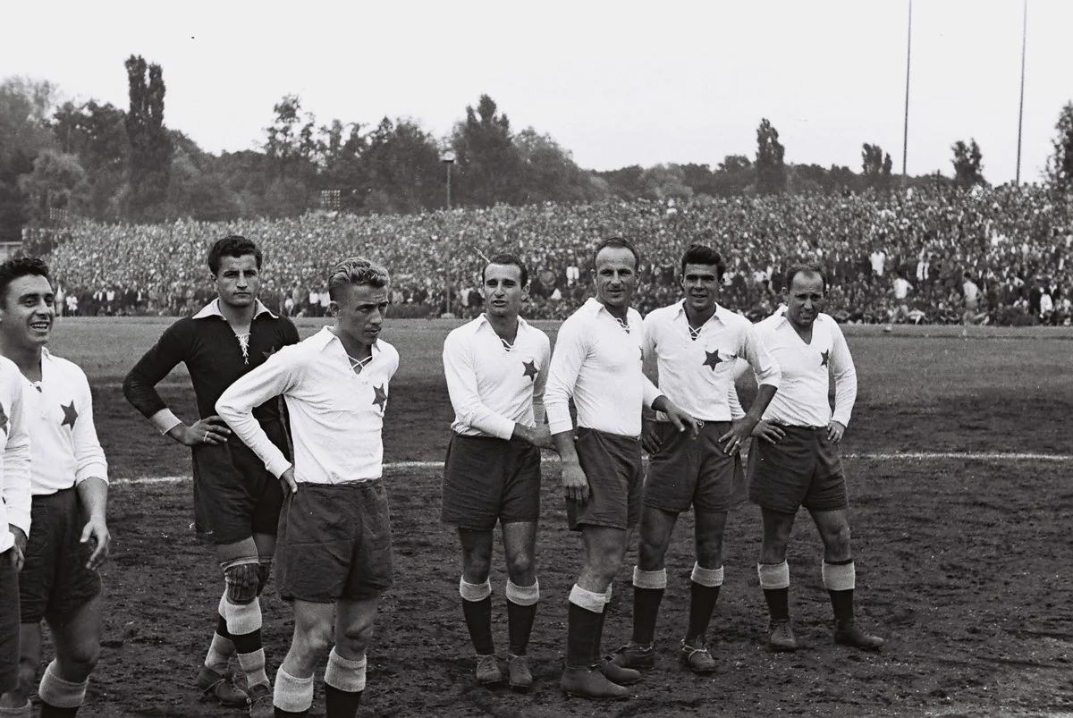Bernard Vukas, 1952.