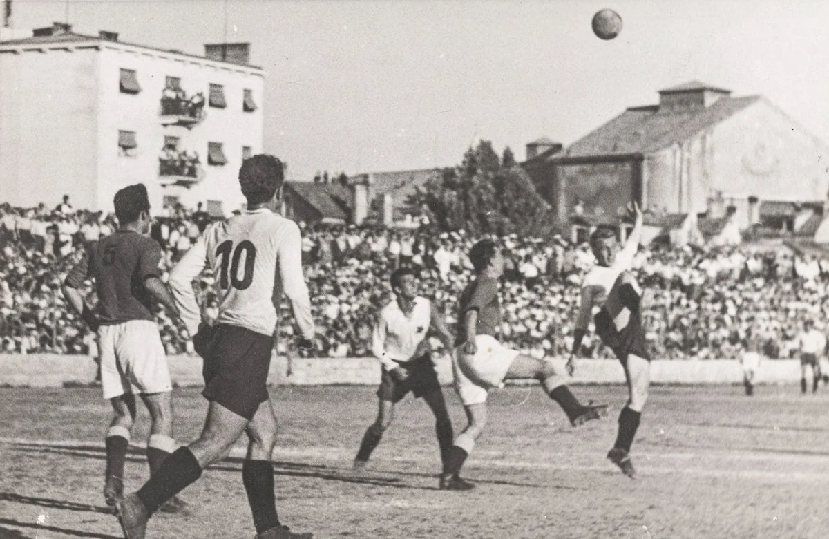 Bernard Vukas, 1952.