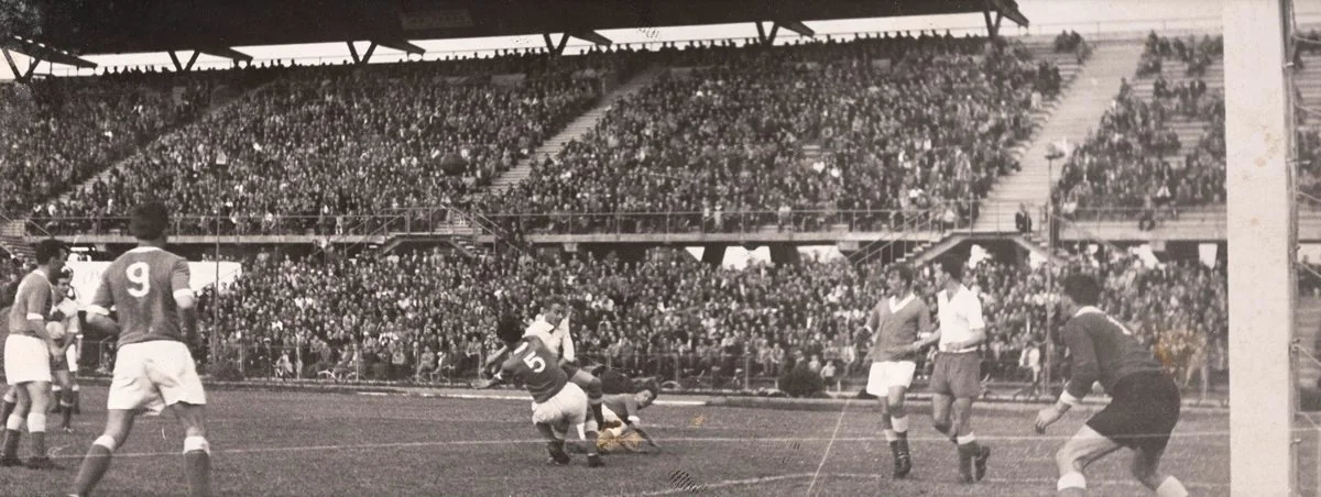Bernard Vukas, 1955.