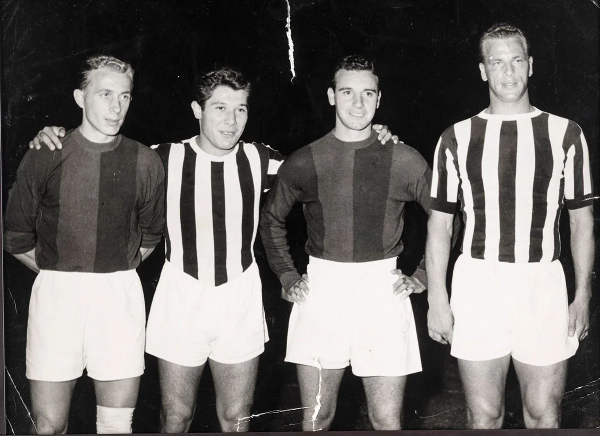 Bernard Vukas, 1957. – 1959.