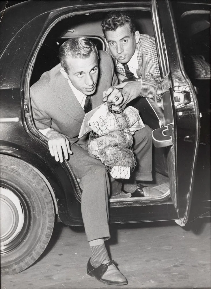 Bernard Vukas, 1957. – 1959.