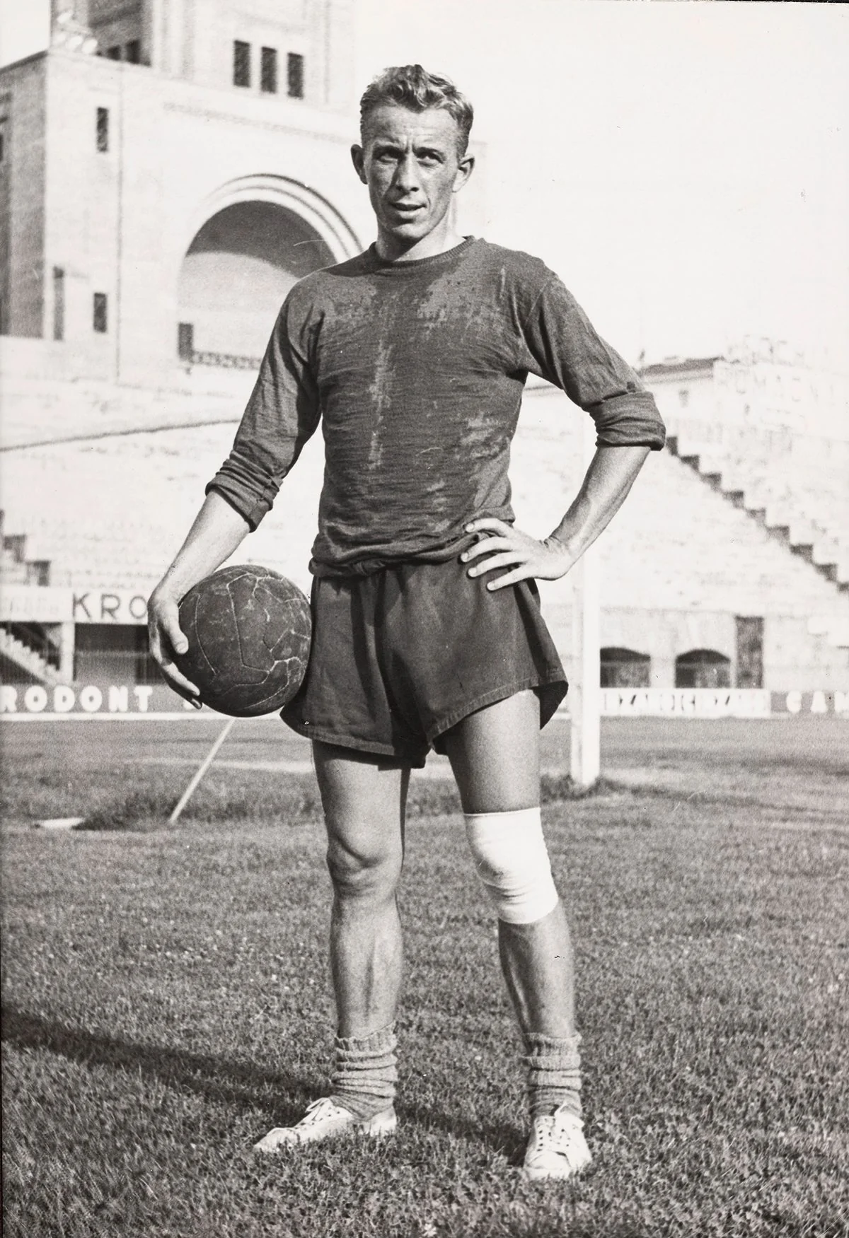 Bernard Vukas, 1957.