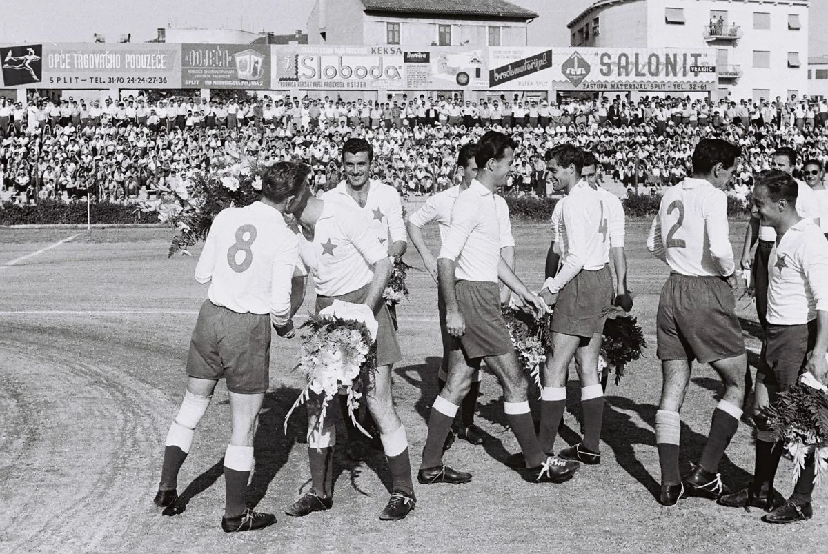 Bernard Vukas, 1957.