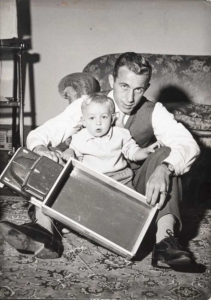 Bernard Vukas, 1957.