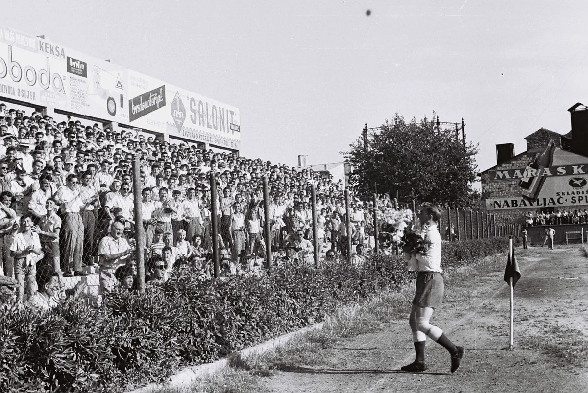 Bernard Vukas, 1957.