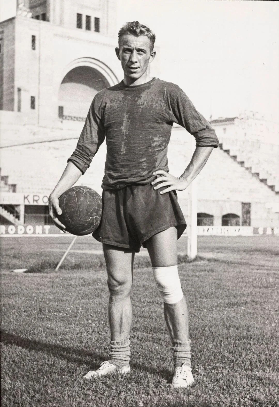 Vukas na stadionu Renato Dall'Ara u Bologni.